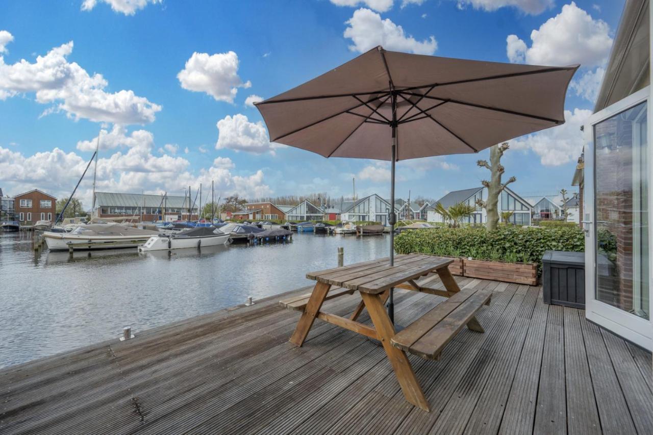 Meerzicht 70 - Vakantiehuis Aan Het Water! Villa Uitgeest Kültér fotó