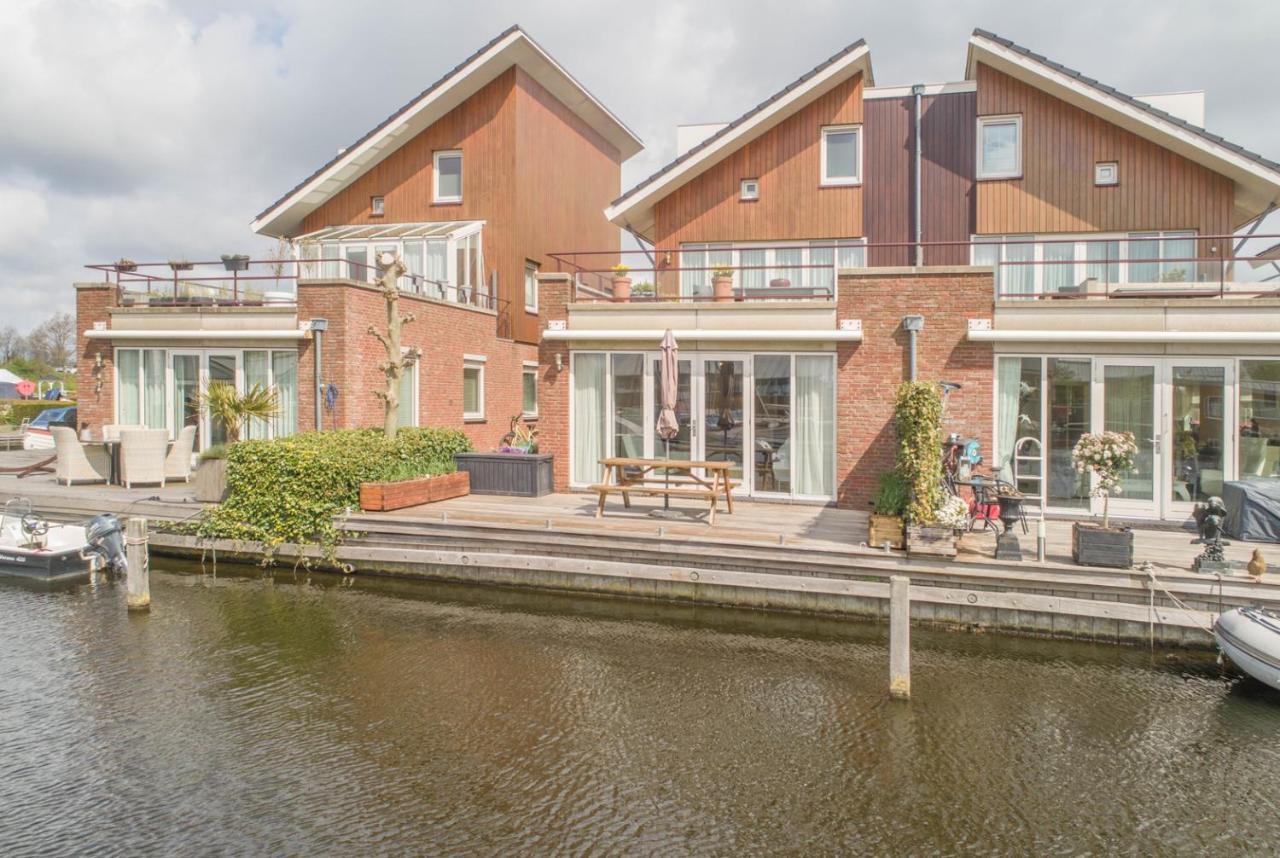 Meerzicht 70 - Vakantiehuis Aan Het Water! Villa Uitgeest Kültér fotó