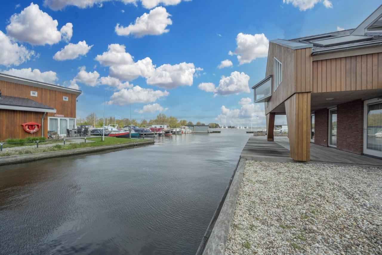 Meerzicht 70 - Vakantiehuis Aan Het Water! Villa Uitgeest Kültér fotó