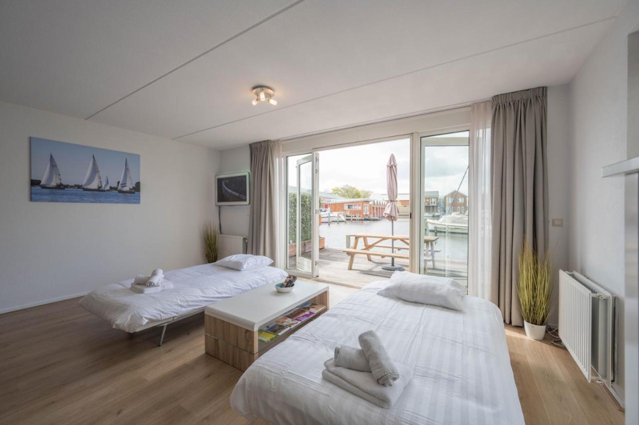 Meerzicht 70 - Vakantiehuis Aan Het Water! Villa Uitgeest Kültér fotó
