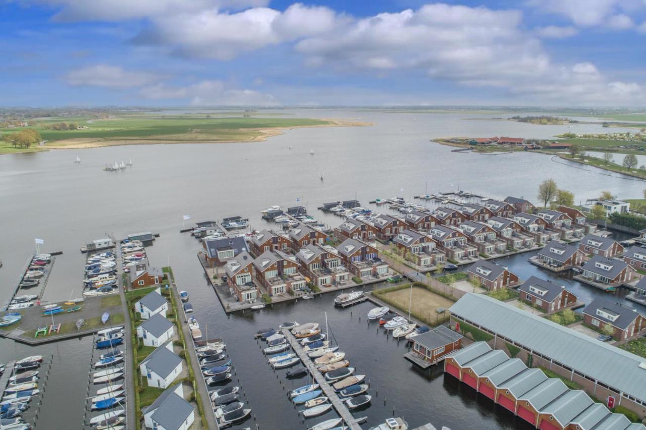 Meerzicht 70 - Vakantiehuis Aan Het Water! Villa Uitgeest Kültér fotó