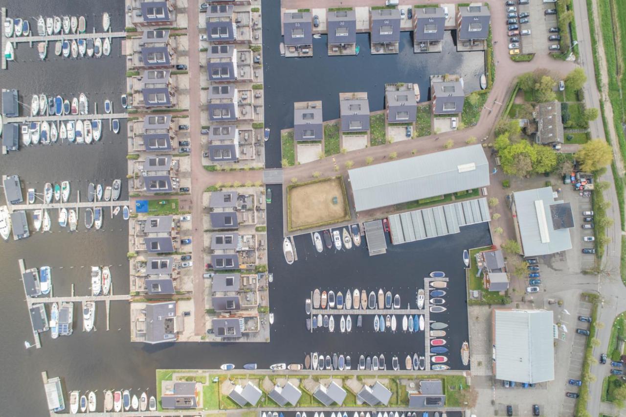 Meerzicht 70 - Vakantiehuis Aan Het Water! Villa Uitgeest Kültér fotó