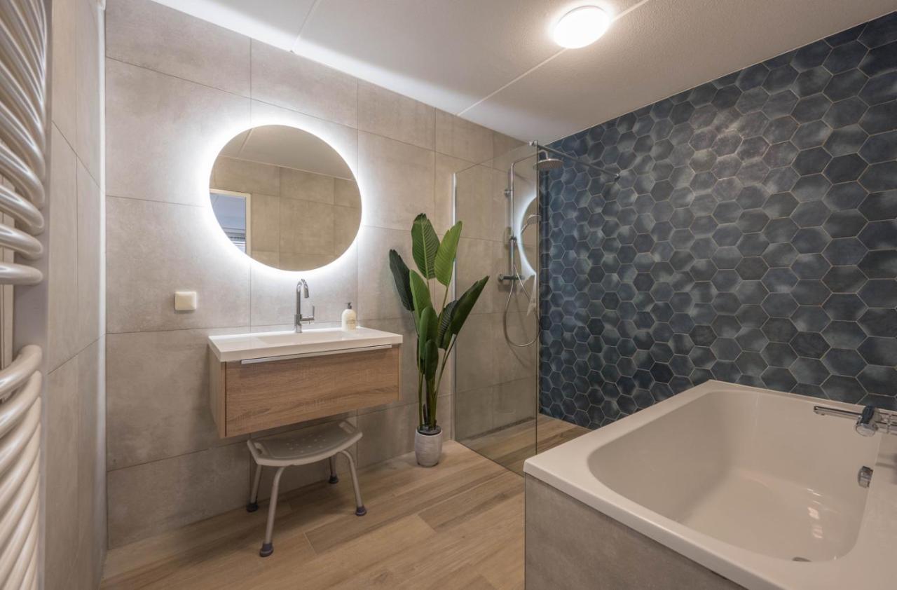 Meerzicht 70 - Vakantiehuis Aan Het Water! Villa Uitgeest Kültér fotó